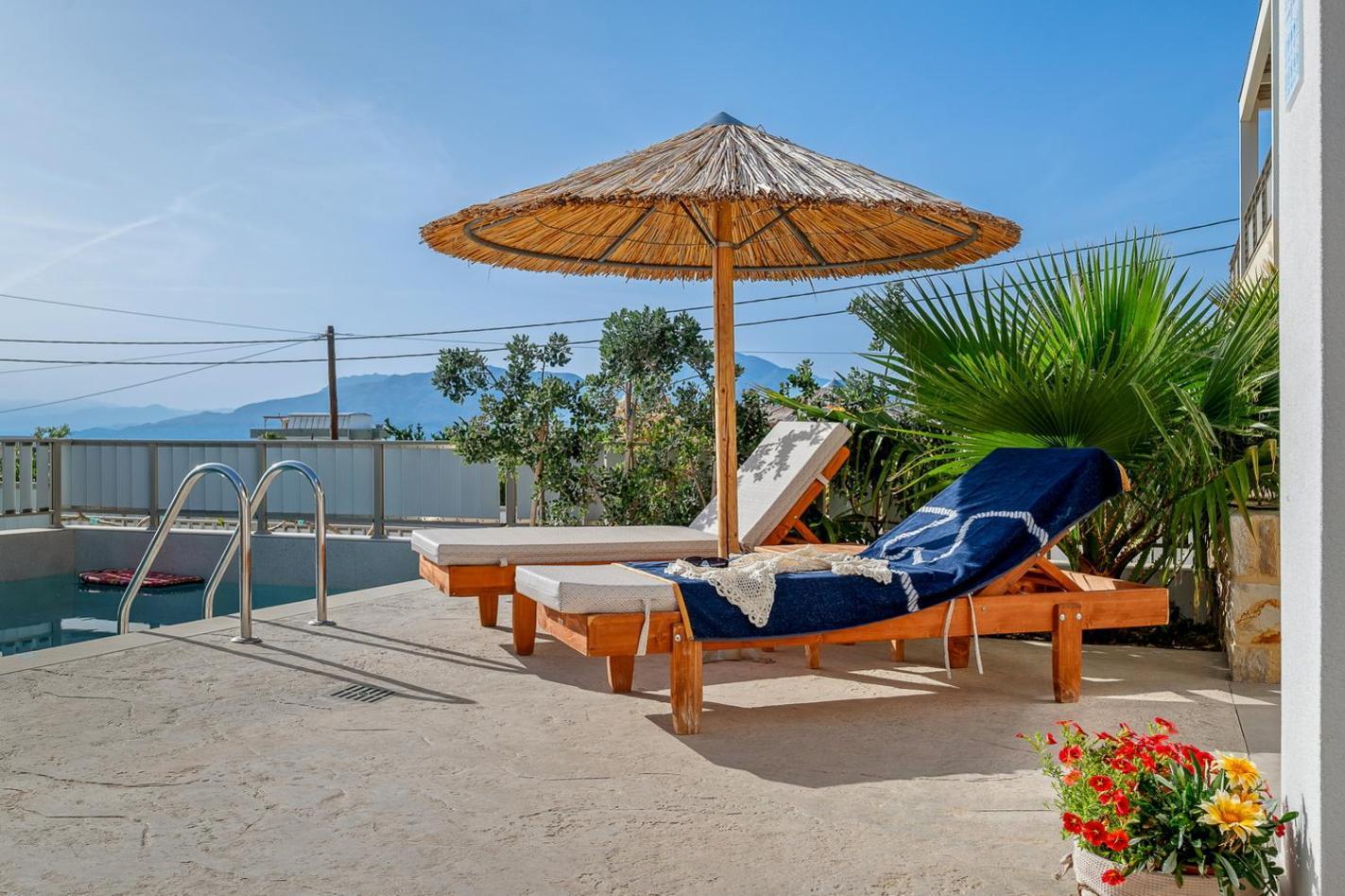 Ammokrinos Luxury Homes,150M From The Beach Каламаки Экстерьер фото